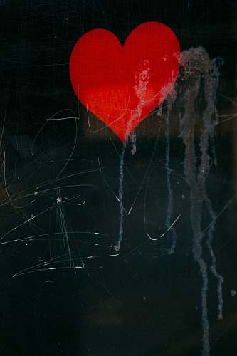 united kingdom red heart illustration red